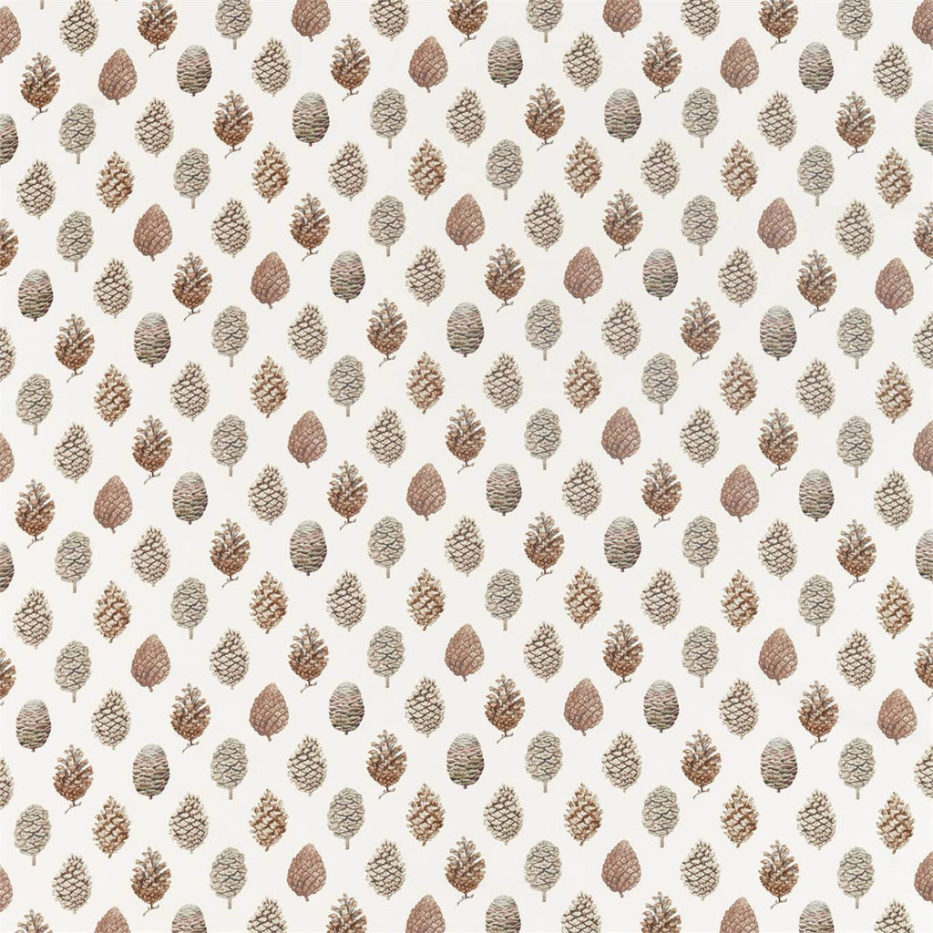 Warwick Taupe | Sanderson detail 3