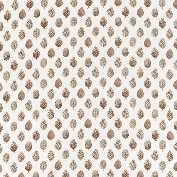 Pine Cones Briarwood/Cream | Sanderson