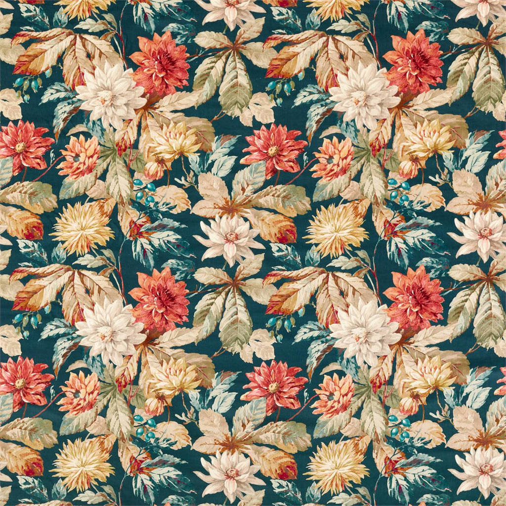 Warwick Taupe | Sanderson detail 4
