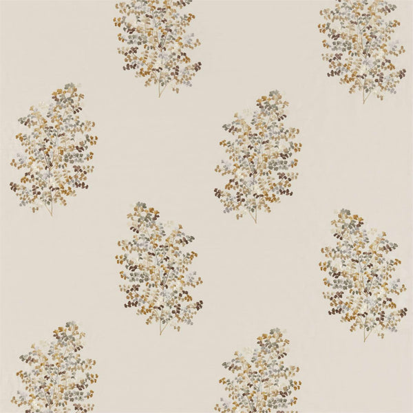 Wendell Embroidery Honey/Grey | Sanderson