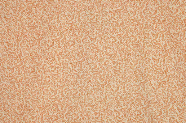 Le grand corail vermicule assorti Jaune | Pierre Frey