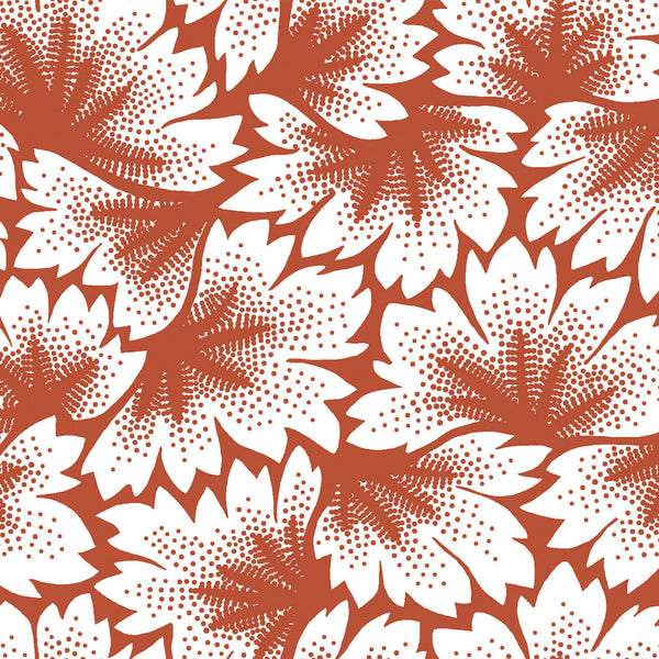 Dahlia Ginger | Maison Martin Morel Wallcovering