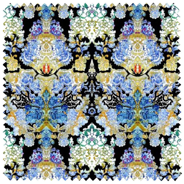 Damsel Damask Velvet Original | Timorous Beasties Fabric