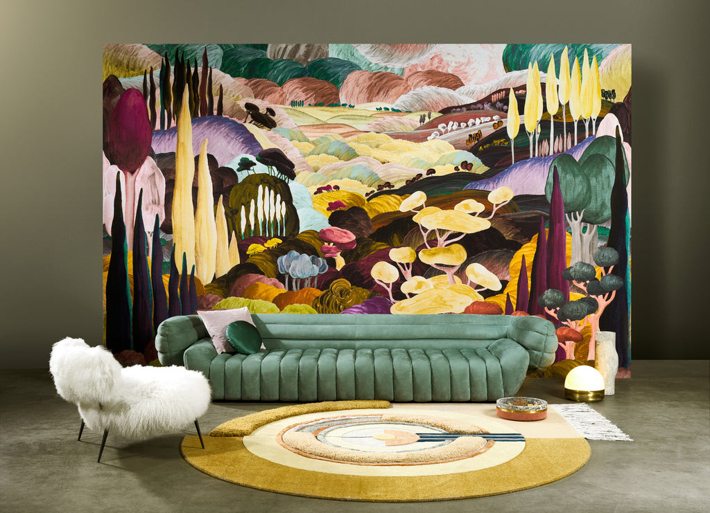 Les Songes Toscans  Wallpaper | Arte Europe