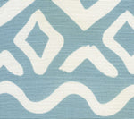Bali Blue Wallcoverings | Suncloth
