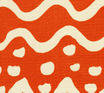 Orange Wallcoverings | Suncloth