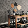 Decoro Shibori Charcoal