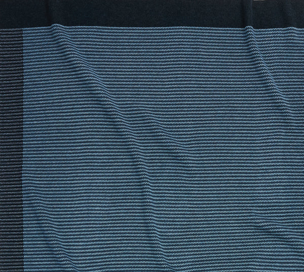Delray Stripe Throw - Blue Banister | Commercial Wallcovering | Los Angeles Fabrics