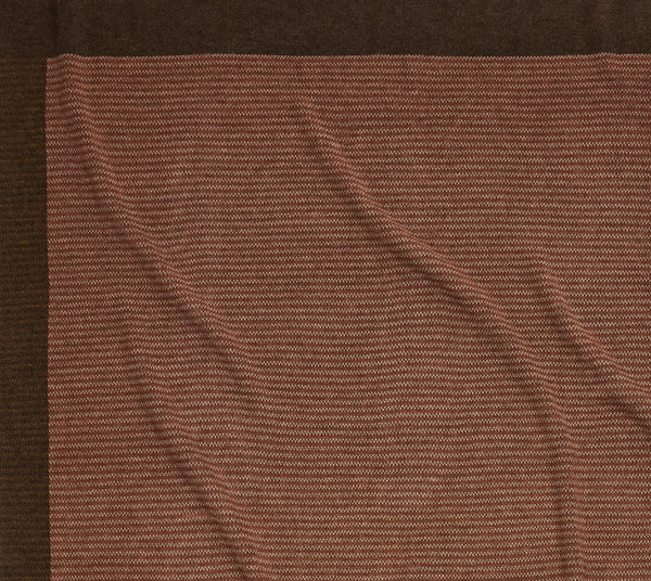 Delray Stripe Throw - Cola | Commercial Wallcovering | Los Angeles Fabrics