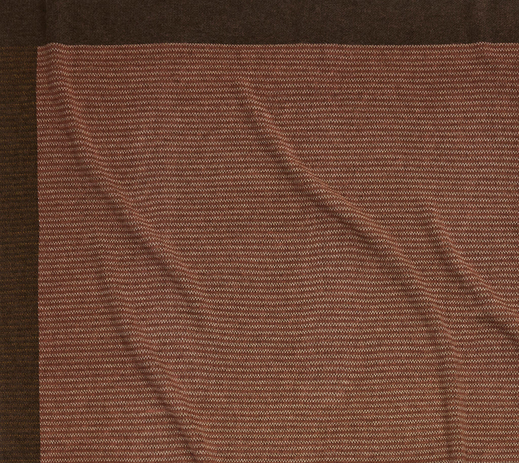 Delray Stripe Throw - Cola | Commercial Wallcovering | Los Angeles Fabrics