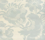 Des Gardes, Soft Windsor Blue on Tinted Cotton Linen