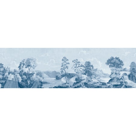Savery Mural, Blue