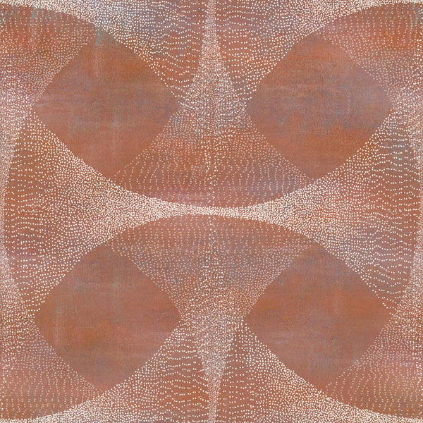 Diamond Crush | Poppy Print Studio Wallcovering