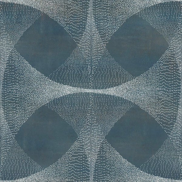 Diamond Dusk | Poppy Print Studio Wallcovering