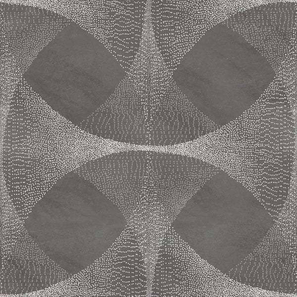 Diamond Slate | Poppy Print Studio Wallcovering