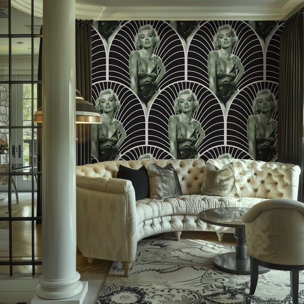 Marilyn Art Deco | Architectural Wallcoverings
