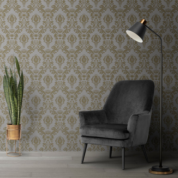 Camille's Authentic Vintage 1940's Reproductions Wallpaper | DW Bespoke Studios