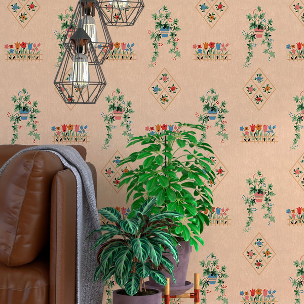 Woodstock 1940'ss Wallpaper | DW Bespoke Studios