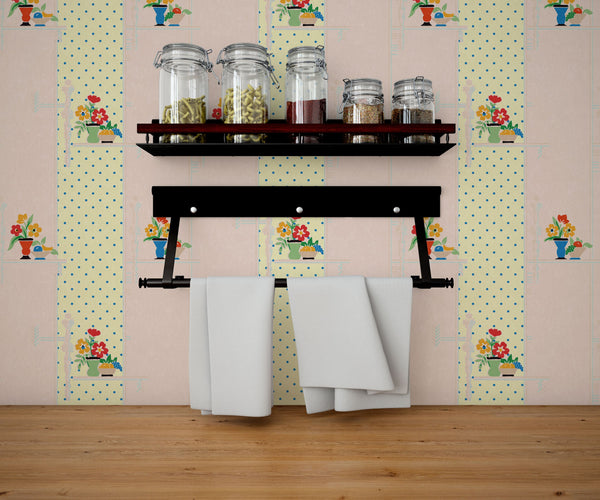 Norwalk 1940's Wallpaper | DW Bespoke Studios