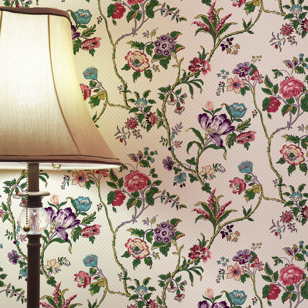 Irasburg 1950's Wallpaper | DW Bespoke Studios
