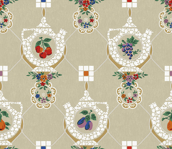 Hudson 1950's Wallpaper | DW Bespoke Studios