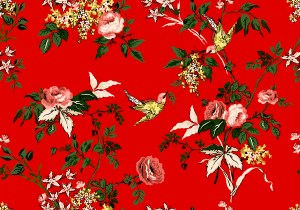 Duquesne 1950'S Chinoiserie | Architectural Wallcoverings