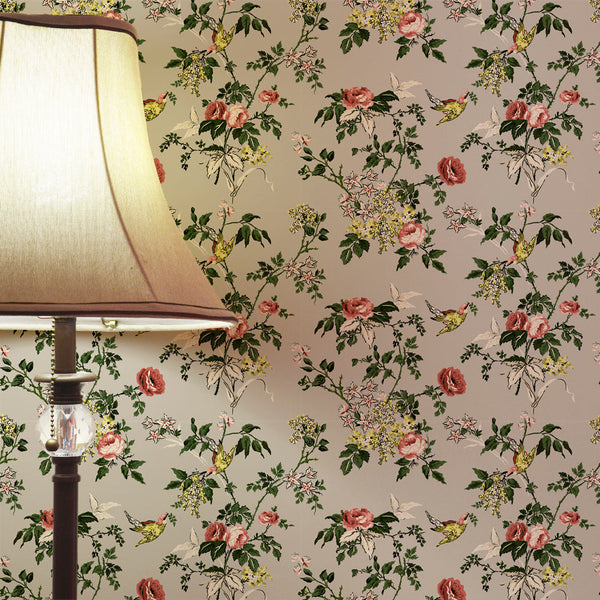 Cassie's Authentic Vintage 1950's  Wallpaper