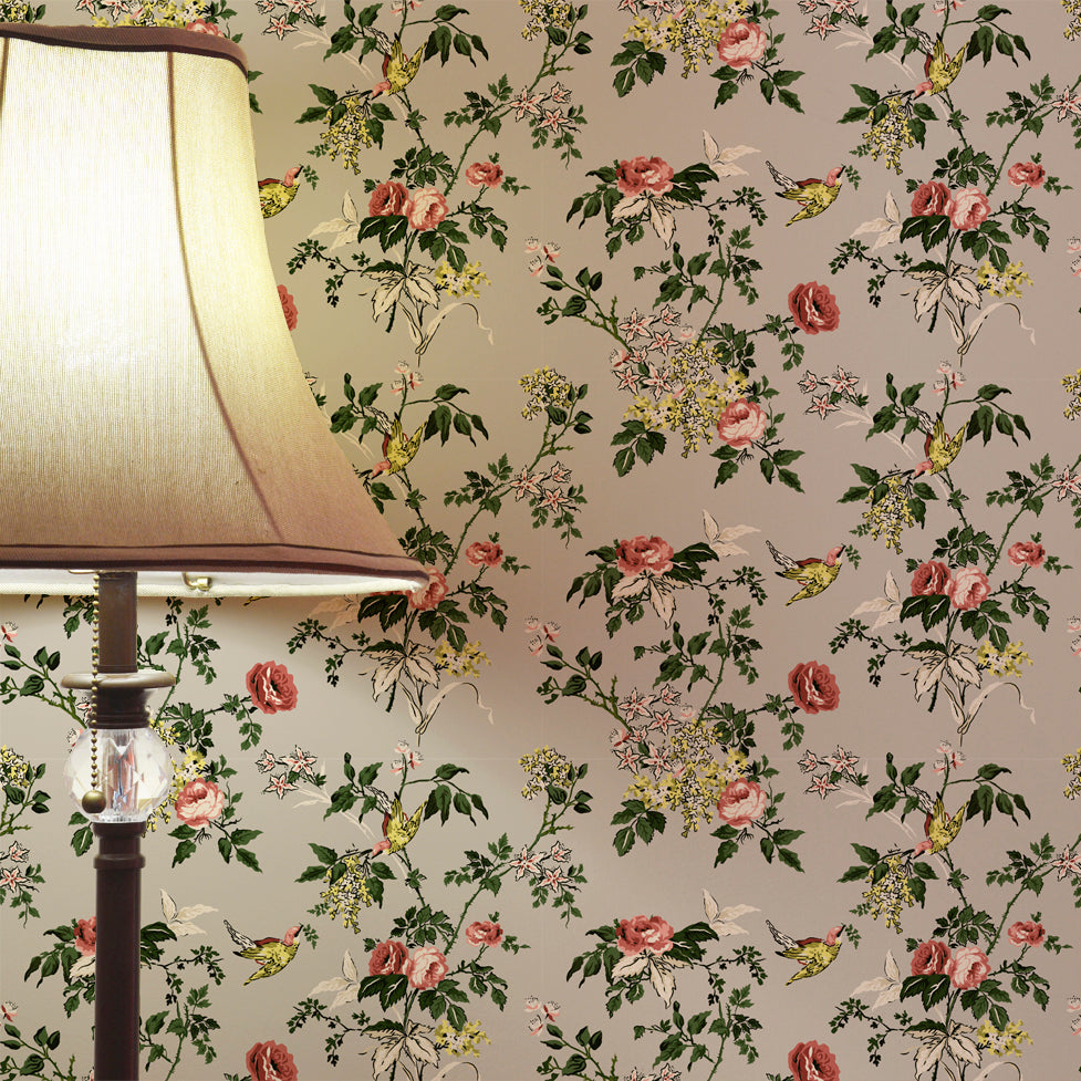 Cassie's Authentic Vintage 1950's  Wallpaper