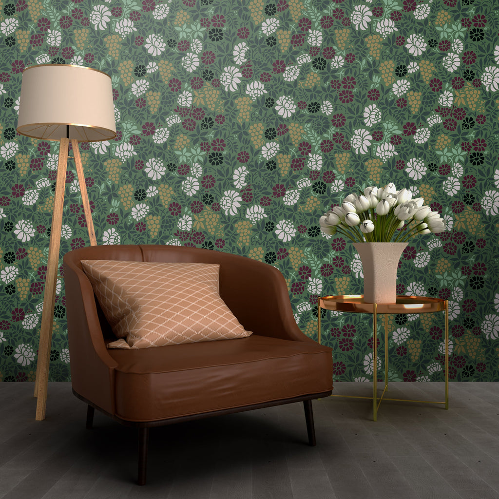 Alma's Authentic Vintage 1950's  Wallpapers