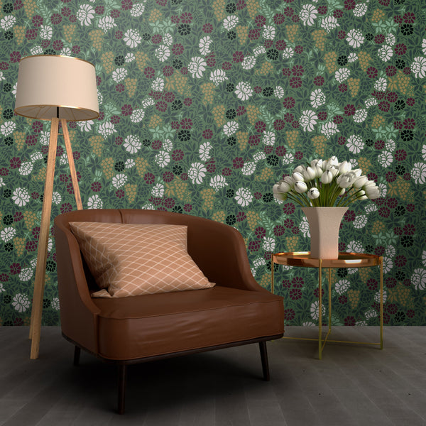 Alma's Authentic Vintage 1950's  Wallpapers