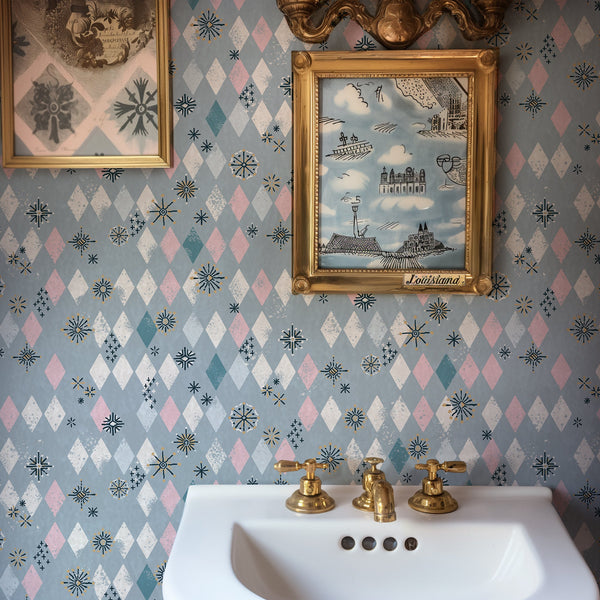 Authentic 1950's Reproduction Vintage Mid-Century Modern | Architectural Wallcoverings