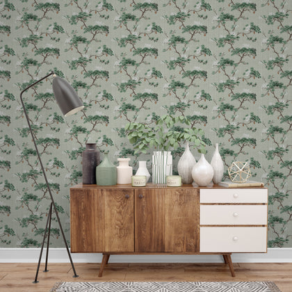 Authentic 1950s Reproduction Vintage Wallcovering | DW Bespoke Studios
