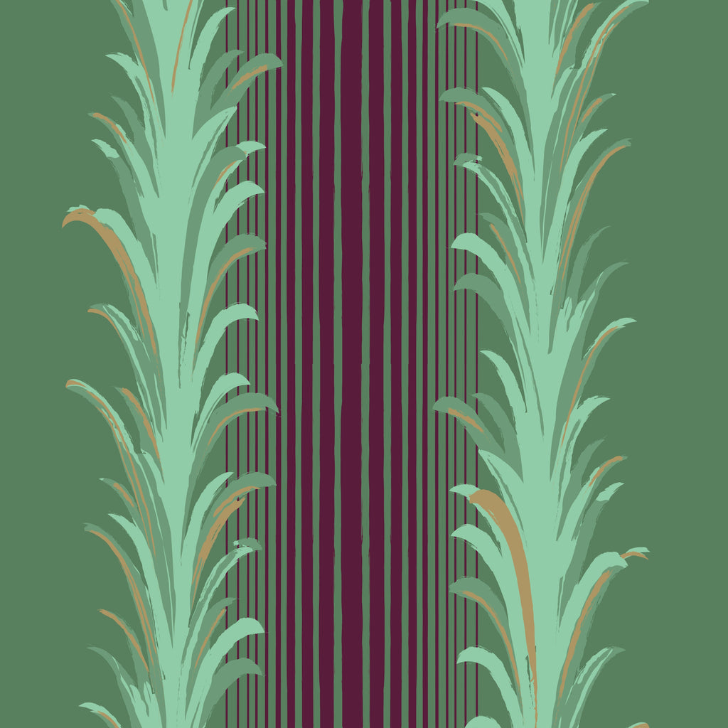 Nancy's Authentic Vintage 1950's s Wallcovering | DW Bespoke Studios