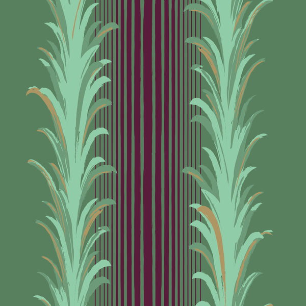 Nancy's Authentic Vintage 1950's s Wallcovering | DW Bespoke Studios