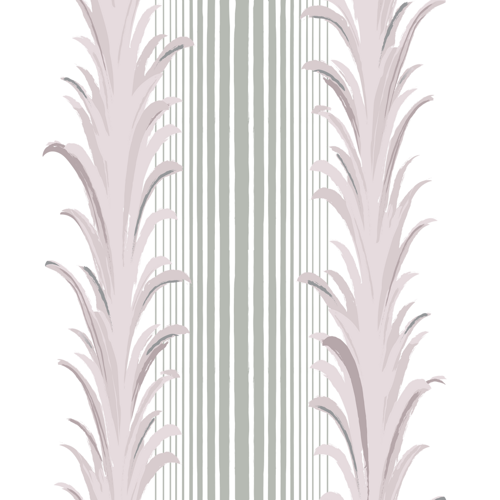 Nancy's Authentic Vintage 1950's s Wallcovering | DW Bespoke Studios