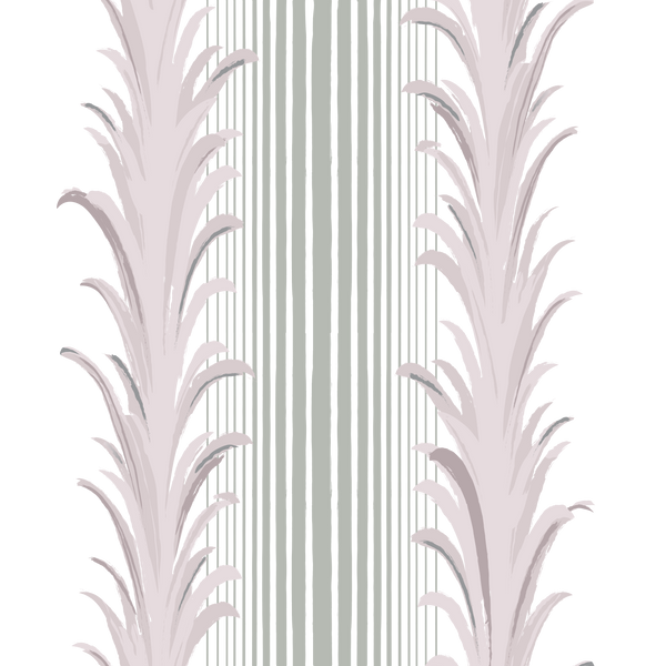 Nancy's Authentic Vintage 1950's s Wallcovering | DW Bespoke Studios