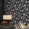Linda's Authentic Vintage 1950's s Wallcovering | DW Bespoke Studios