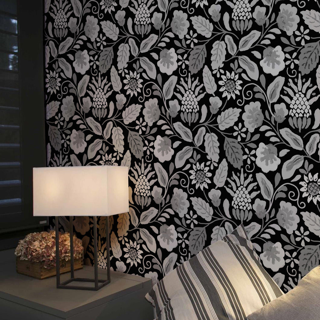 Linda's Authentic Vintage 1950's s Wallcovering | DW Bespoke Studios