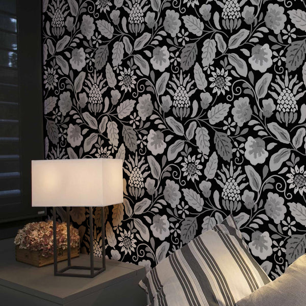 Linda's Authentic Vintage 1950's s Wallcovering | DW Bespoke Studios