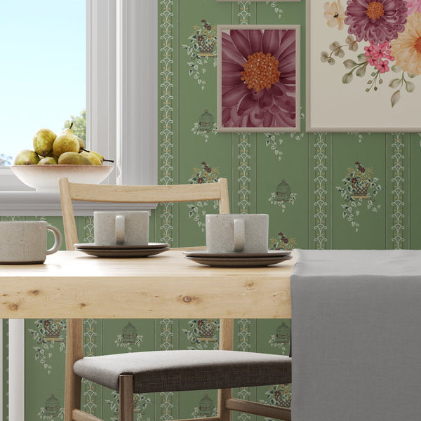 Cromwell 1950's Traditional | Architectural Wallcoverings