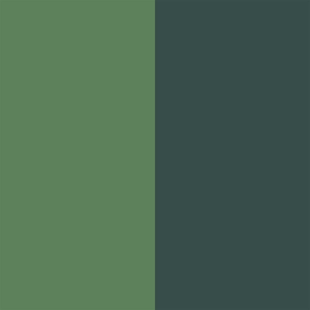 Pano 24" Fentucci Stripe -  Classic Green
