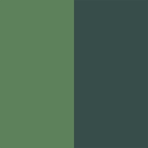 Pico 48" Fentucci Stripe -  Classic Green Wallcovering | DW Bespoke Studios