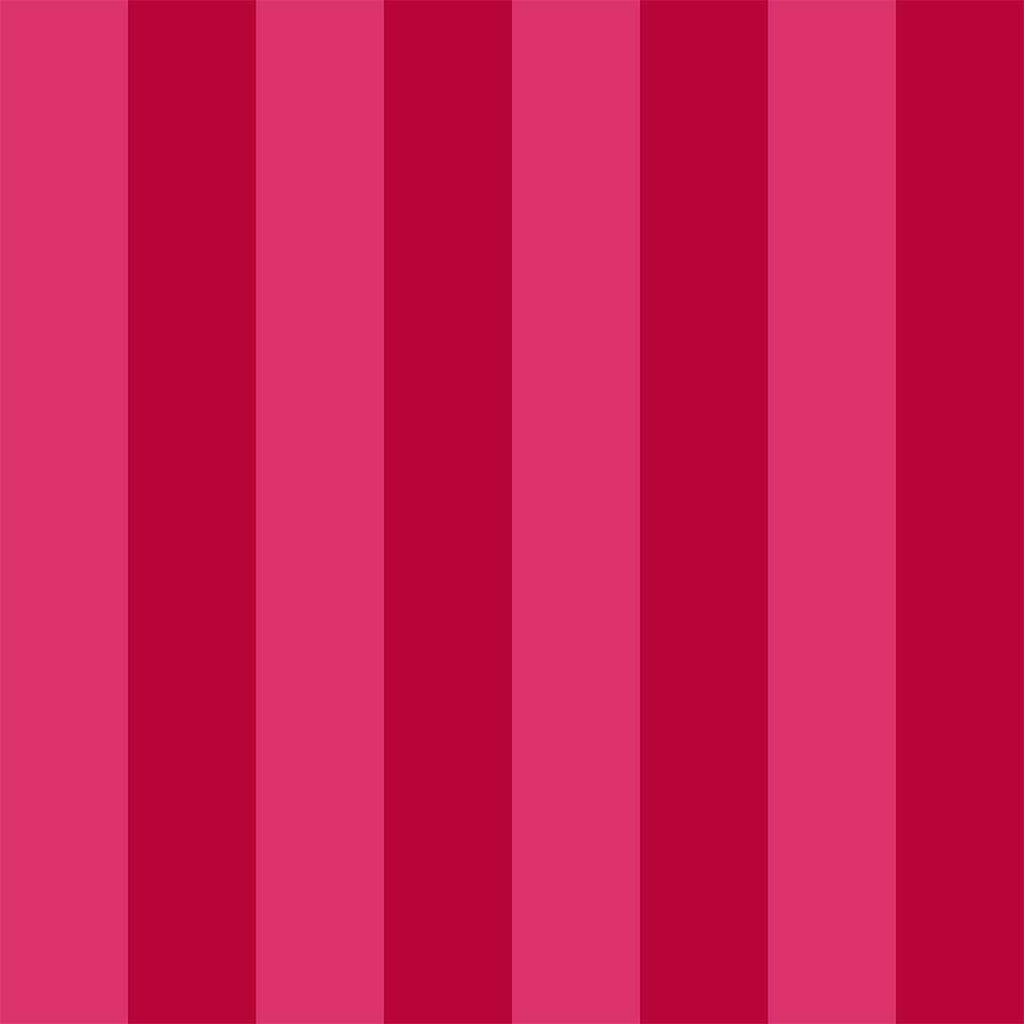 Pico 6" Fentucci Stripe -  Margot Magenta Wallcovering | DW Bespoke Studios