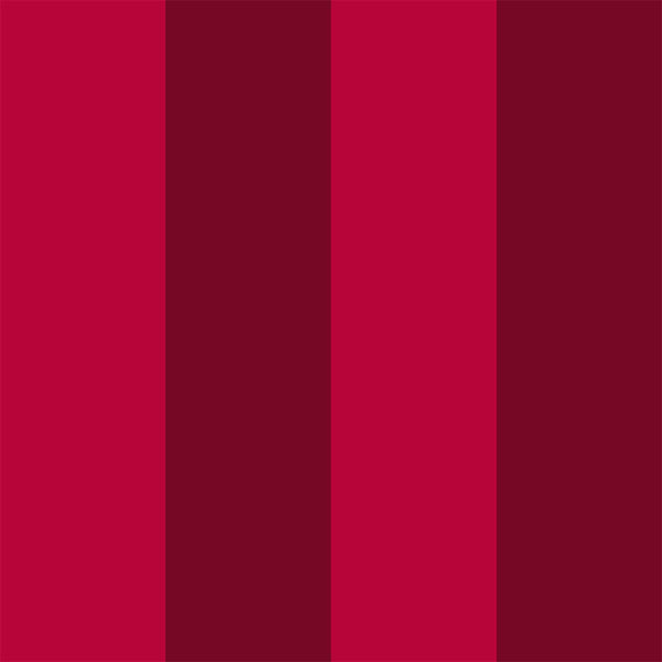 Pipa 12" Fentucci Stripe -  Viva Magenta Wallcovering | DW Bespoke Studios