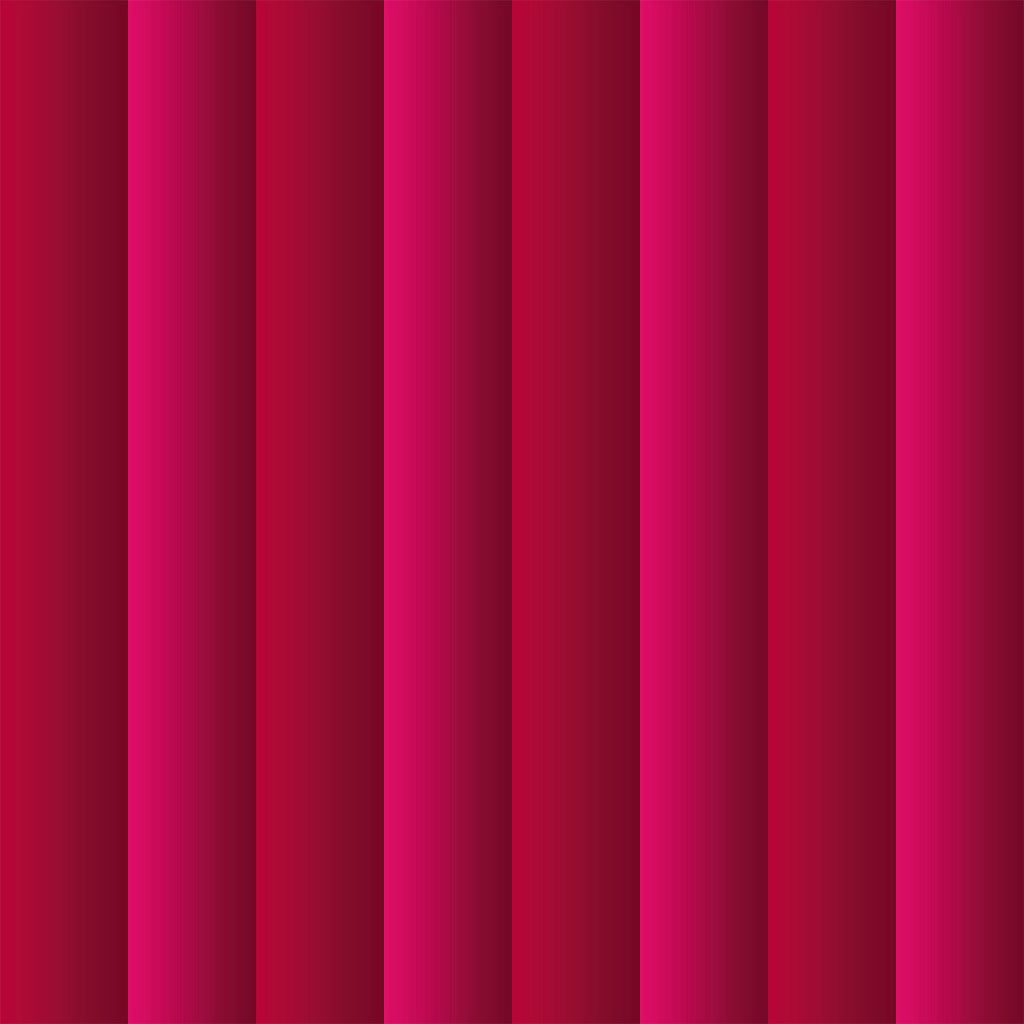 Pico 6" Fentucci Stripe -  Sultry Sunset Magenta Wallcovering | DW Bespoke Studios