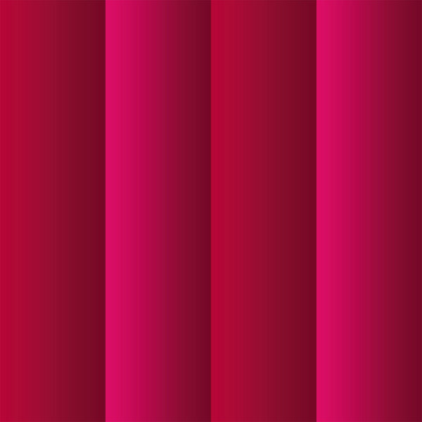 Pipa 12" Fentucci Stripe -  Sultry Sunset Magenta Wallcovering | DW Bespoke Studios