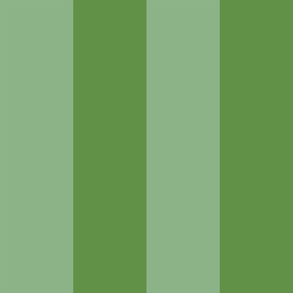 Pipa 12" Fentucci Stripe -  Midnight Green Wallcovering | DW Bespoke Studios