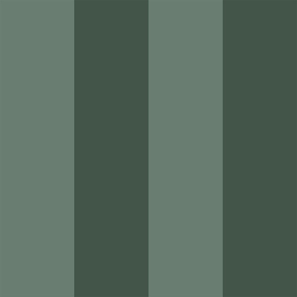 Pipa 12" Fentucci Stripe -  Oxford Olive Green Wallcovering | DW Bespoke Studios