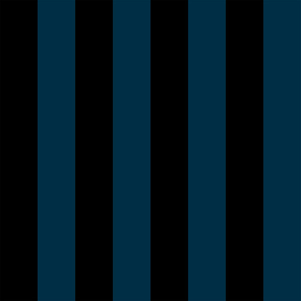 Pico 6" Fentucci Stripe -  Portola Pacific Blue Wallcovering | DW Bespoke Studios