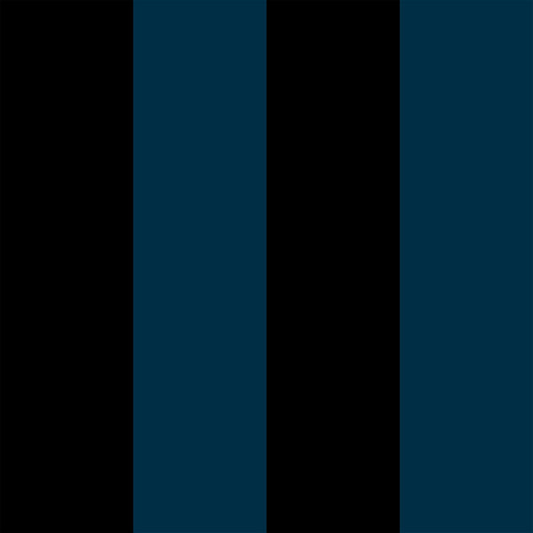 Pipa 12" Fentucci Stripe -  Portola Pacific Blue Wallcovering | DW Bespoke Studios